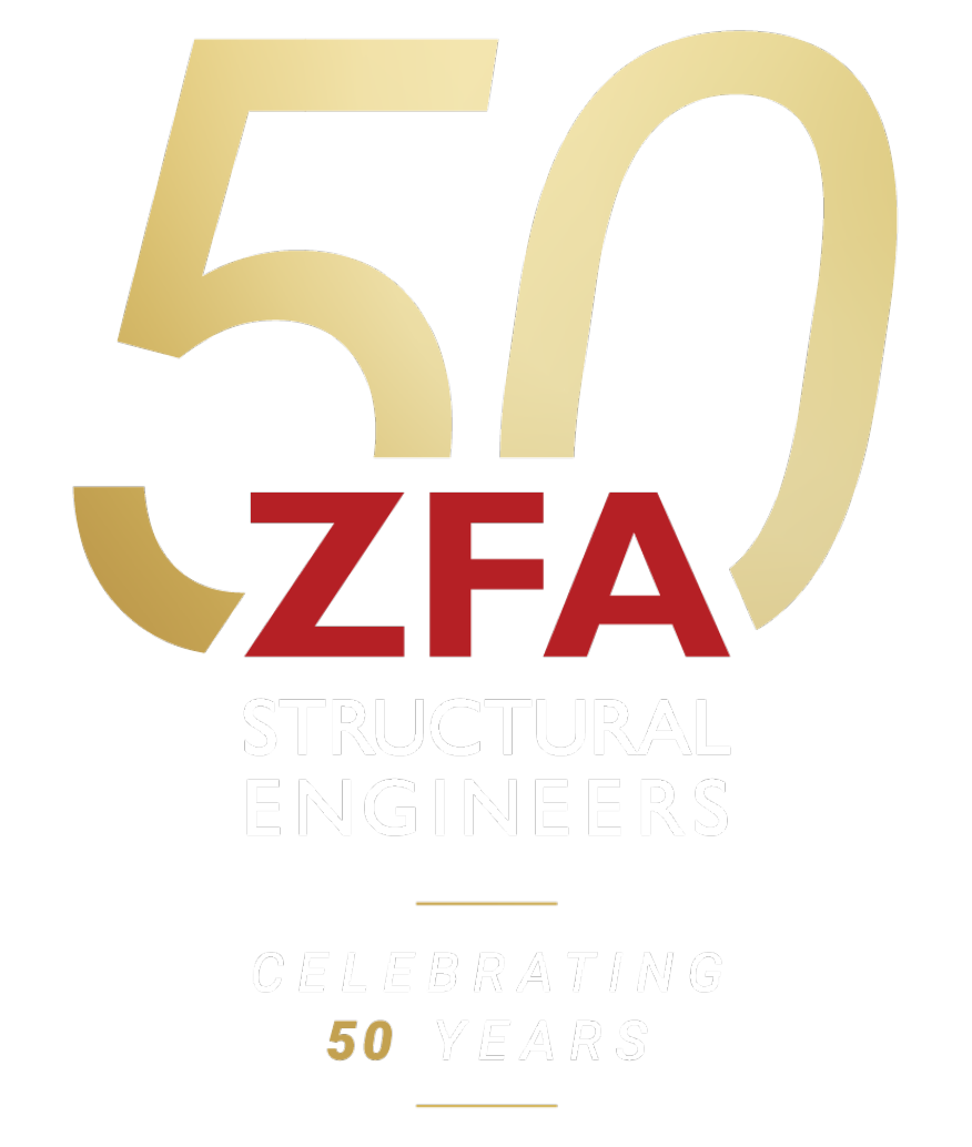 ZFA 50th Logo